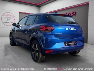 Dacia sandero tce 90 stepway - 1490 km - caméra de recul - android auto - clim auto - angle mort - garantie occasion...
