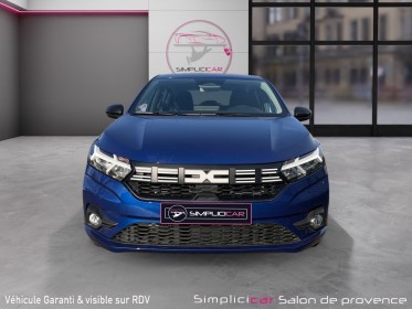 Dacia sandero tce 90 stepway - 1490 km - caméra de recul - android auto - clim auto - angle mort - garantie occasion...