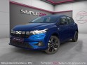 Dacia sandero tce 90 stepway - 1490 km - caméra de recul - android auto - clim auto - angle mort - garantie occasion...