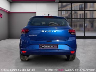 Dacia sandero tce 90 stepway - 1490 km - caméra de recul - android auto - clim auto - angle mort - garantie occasion...