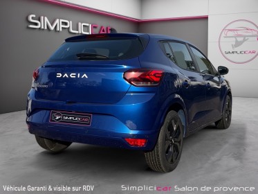Dacia sandero tce 90 stepway - 1490 km - caméra de recul - android auto - clim auto - angle mort - garantie occasion...