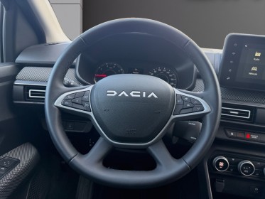 Dacia sandero tce 90 stepway - 1490 km - caméra de recul - android auto - clim auto - angle mort - garantie occasion...