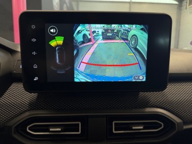 Dacia sandero tce 90 stepway - 1490 km - caméra de recul - android auto - clim auto - angle mort - garantie occasion...
