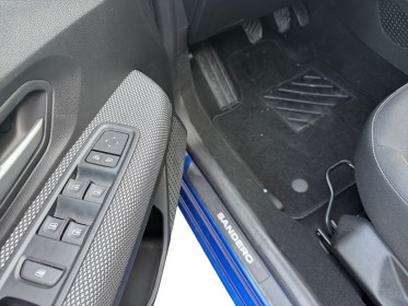 Dacia sandero tce 90 stepway - 1490 km - caméra de recul - android auto - clim auto - angle mort - garantie occasion...