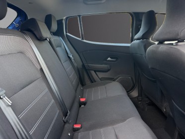 Dacia sandero tce 90 stepway - 1490 km - caméra de recul - android auto - clim auto - angle mort - garantie occasion...