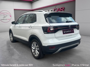 Volkswagen t-cross t-cros version carat grand écran / camera de recul occasion paris 17ème (75)(porte maillot) simplicicar...