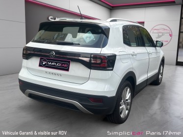 Volkswagen t-cross t-cros version carat grand écran / camera de recul occasion paris 17ème (75)(porte maillot) simplicicar...