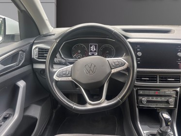 Volkswagen t-cross t-cros version carat grand écran / camera de recul occasion paris 17ème (75)(porte maillot) simplicicar...