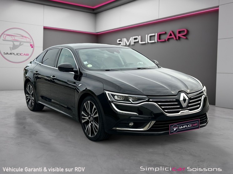 Renault talisman 1.6 dci 130 4control edc initiale paris - bose/sièges chauff/mass/ventil/led ambiance - garantie 12 mois...