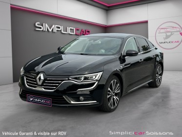 Renault talisman 1.6 dci 130 4control edc initiale paris - bose/sièges chauff/mass/ventil/led ambiance - garantie 12 mois...
