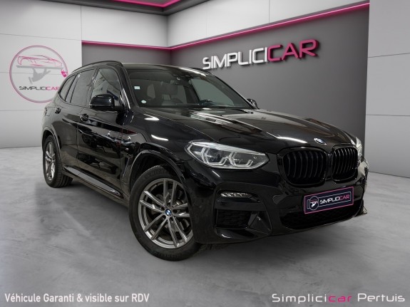 Bmw x3 g01 lci xdrive 20d 190ch bva8 x line occasion simplicicar pertuis  simplicicar simplicibike france