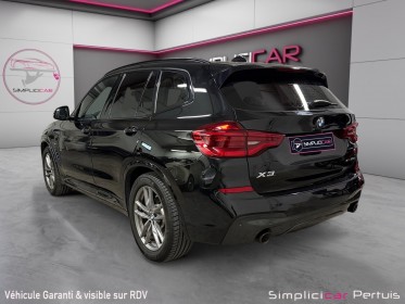 Bmw x3 g01 lci xdrive 20d 190ch bva8 x line occasion simplicicar pertuis  simplicicar simplicibike france