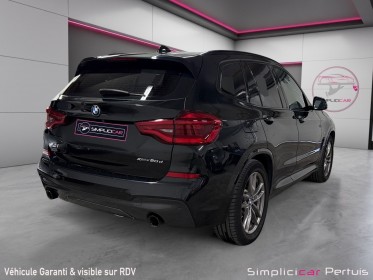 Bmw x3 g01 lci xdrive 20d 190ch bva8 x line occasion simplicicar pertuis  simplicicar simplicibike france