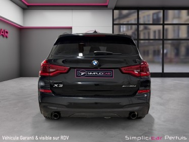 Bmw x3 g01 lci xdrive 20d 190ch bva8 x line occasion simplicicar pertuis  simplicicar simplicibike france