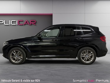 Bmw x3 g01 lci xdrive 20d 190ch bva8 x line occasion simplicicar pertuis  simplicicar simplicibike france