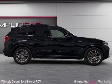 Bmw x3 g01 lci xdrive 20d 190ch bva8 x line occasion simplicicar pertuis  simplicicar simplicibike france