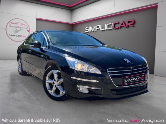 Peugeot 508 business 2.0  140ch fap bvm6 business pack occasion avignon (84) simplicicar simplicibike france