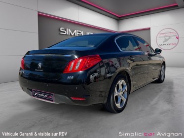 Peugeot 508 business 2.0  140ch fap bvm6 business pack occasion avignon (84) simplicicar simplicibike france