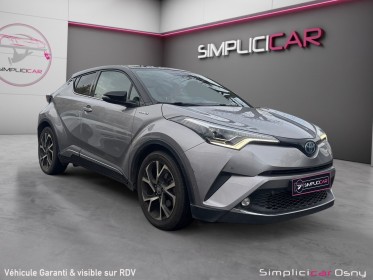 Toyota c-hr hybride collection 1.8 122h || garantie 12 mois || occasion osny simplicicar simplicibike france