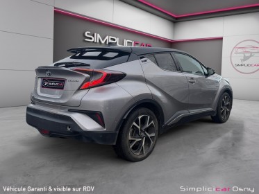 Toyota c-hr hybride collection 1.8 122h || garantie 12 mois || occasion osny simplicicar simplicibike france
