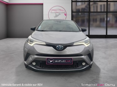 Toyota c-hr hybride collection 1.8 122h || garantie 12 mois || occasion osny simplicicar simplicibike france