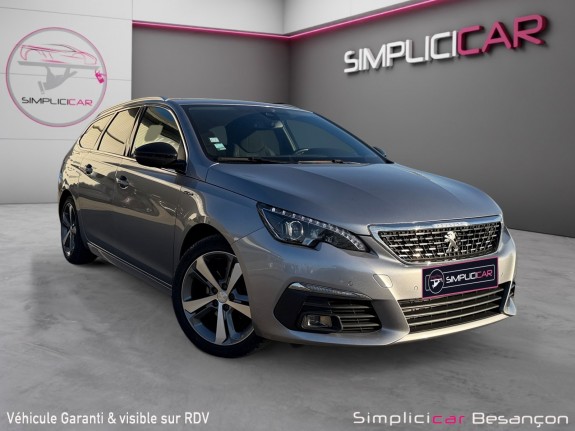 Peugeot 308 sw bluehdi 130ch ss bvm6 gt line occasion simplicicar besanÇon simplicicar simplicibike france