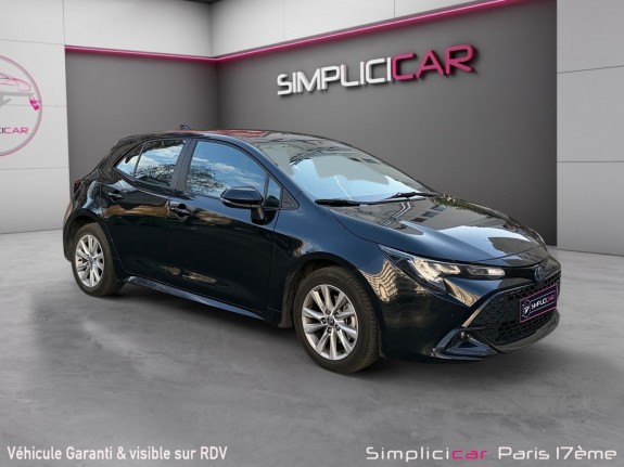 Toyota corolla pro hybride nouvelle 140ch dynamic business  programme beyond zero academy occasion paris 17ème (75)(porte...