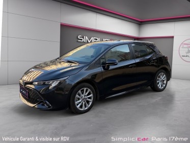 Toyota corolla pro hybride nouvelle 140ch dynamic business  programme beyond zero academy occasion paris 17ème (75)(porte...
