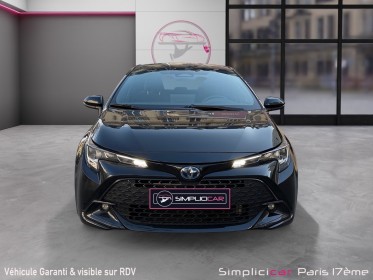 Toyota corolla pro hybride nouvelle 140ch dynamic business  programme beyond zero academy occasion paris 17ème (75)(porte...
