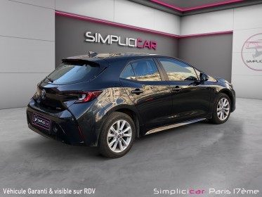 Toyota corolla pro hybride nouvelle 140ch dynamic business  programme beyond zero academy occasion paris 17ème (75)(porte...