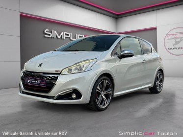 Peugeot 208 1.6 thp  ch ss bvm6 gti garantie 12 mois occasion simplicicar toulon est simplicicar simplicibike france