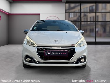 Peugeot 208 1.6 thp  ch ss bvm6 gti garantie 12 mois occasion simplicicar toulon est simplicicar simplicibike france