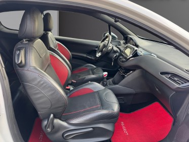 Peugeot 208 1.6 thp  ch ss bvm6 gti garantie 12 mois occasion simplicicar toulon est simplicicar simplicibike france
