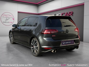Volkswagen golf 2.0 tsi 230 bluemotion technology dsg6 gti performance occasion simplicicar st-maximin simplicicar...