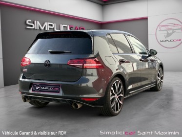 Volkswagen golf 2.0 tsi 230 bluemotion technology dsg6 gti performance occasion simplicicar st-maximin simplicicar...