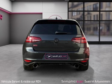 Volkswagen golf 2.0 tsi 230 bluemotion technology dsg6 gti performance occasion simplicicar st-maximin simplicicar...