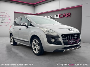 Peugeot 3008 2.0 hdi 150ch fap féline garantie 12 mois occasion simplicicar le mans simplicicar simplicibike france