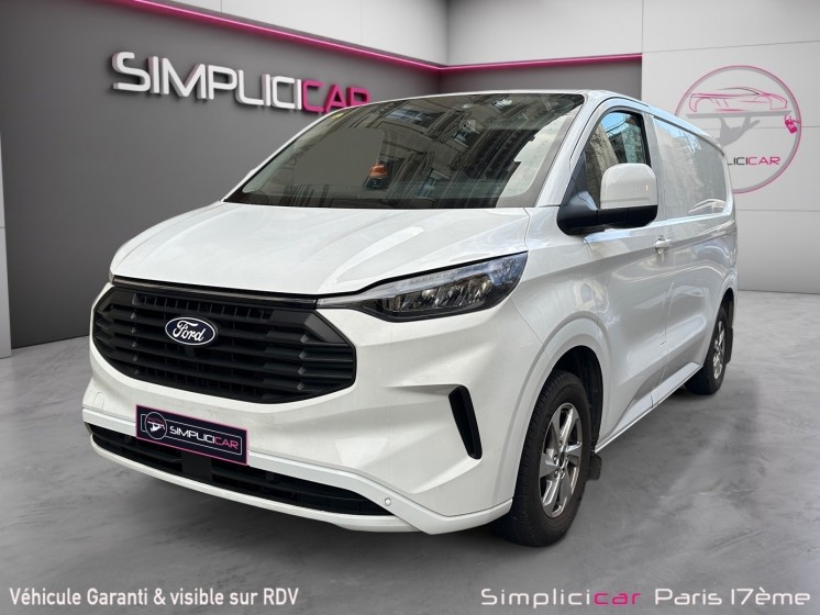 Ford transit custom carplay / grand écran tactile /éclairage led /camera de recul  tva recuperable occasion paris 17ème...