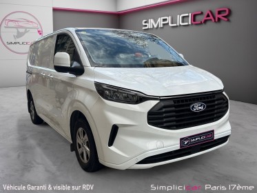Ford transit custom carplay / grand écran tactile /éclairage led /camera de recul  tva recuperable occasion paris 17ème...