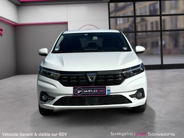 Dacia sandero 1.0 tce 90 confort - 1°main/suivi/carplay/attelage/caméra/radar av ar - garantie 12 mois occasion simplicicar...