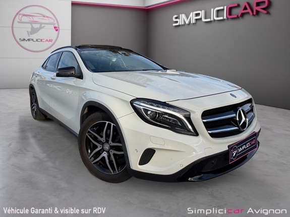 Mercedes classe gla fascination 200 cdi occasion avignon (84) simplicicar simplicibike france