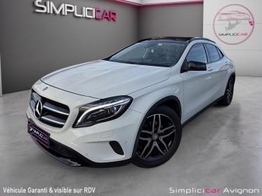 Mercedes classe gla fascination 200 cdi occasion avignon (84) simplicicar simplicibike france