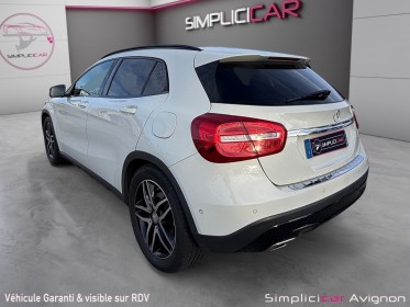 Mercedes classe gla fascination 200 cdi occasion avignon (84) simplicicar simplicibike france