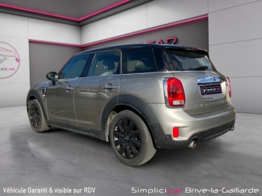 Mini countryman f60 190 ch bva8 cooper sd exquisite occasion simplicicar brive la gaillarde  simplicicar simplicibike france