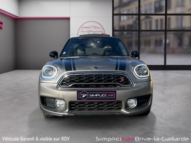 Mini countryman f60 190 ch bva8 cooper sd exquisite occasion simplicicar brive la gaillarde  simplicicar simplicibike france