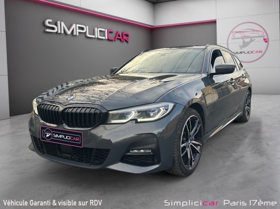 Bmw serie 3 serie 3 m sport / sellerie cuir / carplay / affichage tête haute / éclairage led / sieges chauffant occasion...