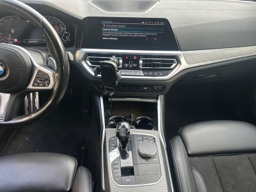 Bmw serie 3 serie 3 m sport / sellerie cuir / carplay / affichage tête haute / éclairage led / sieges chauffant occasion...