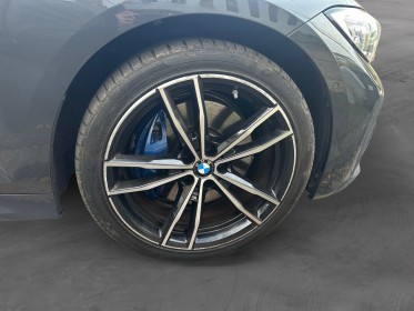 Bmw serie 3 serie 3 m sport / sellerie cuir / carplay / affichage tête haute / éclairage led / sieges chauffant occasion...