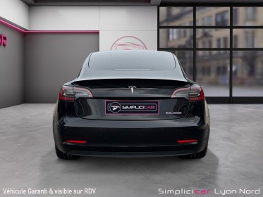 Tesla model 3 performance awd 82 kw sow batterie 95 %  garantie tesla 2030 occasion simplicicar lyon nord simplicicar...