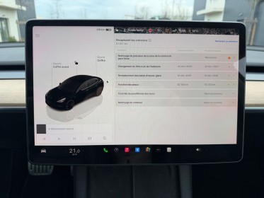 Tesla model 3 performance awd 82 kw sow batterie 95 %  garantie tesla 2030 occasion simplicicar lyon nord simplicicar...